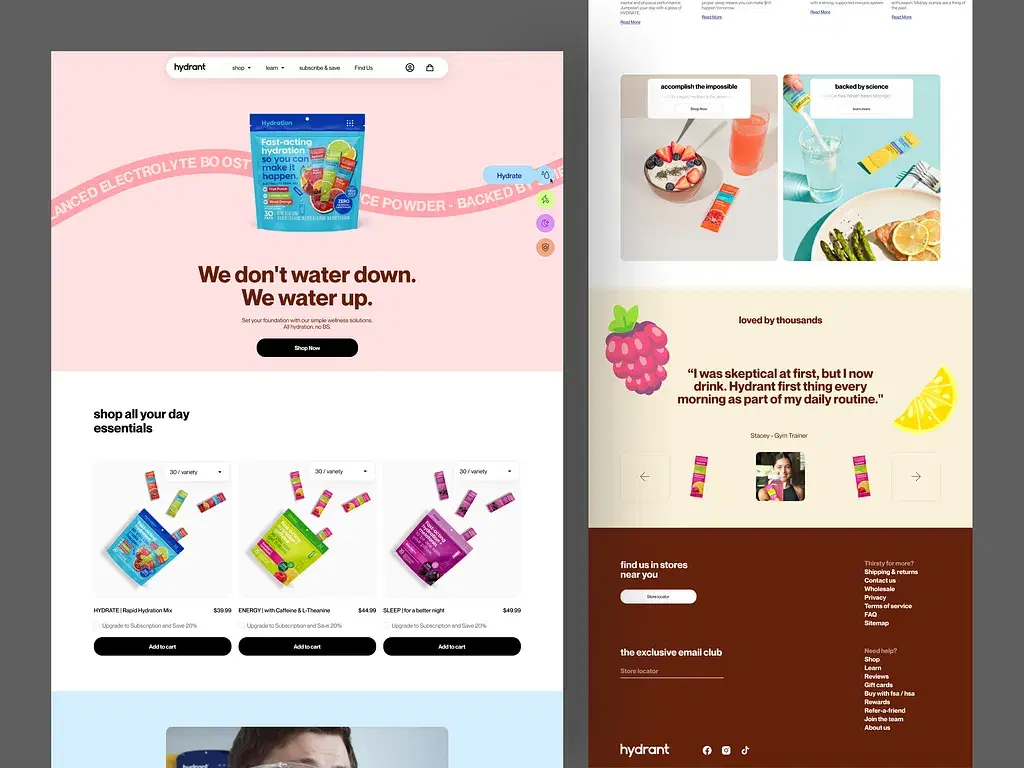 App UI/UX Design