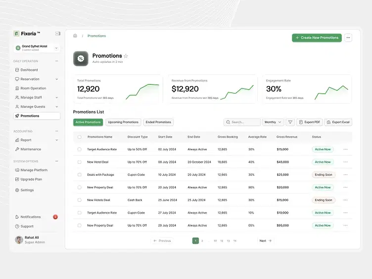 App UI/UX Design
