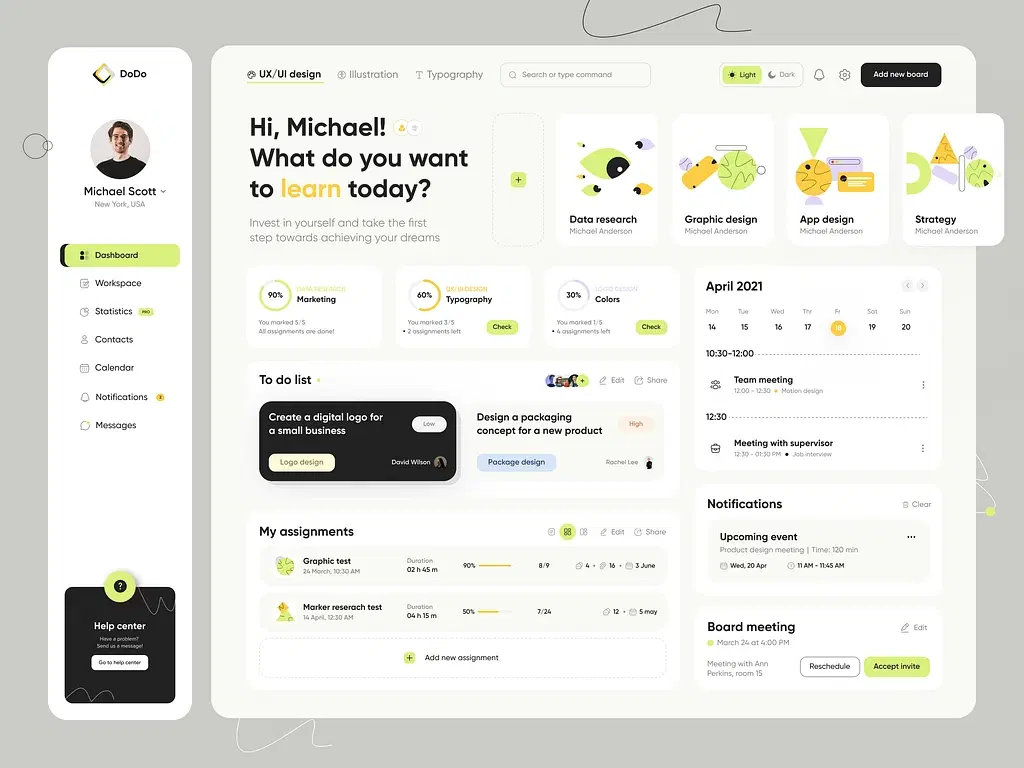 App UI/UX Design