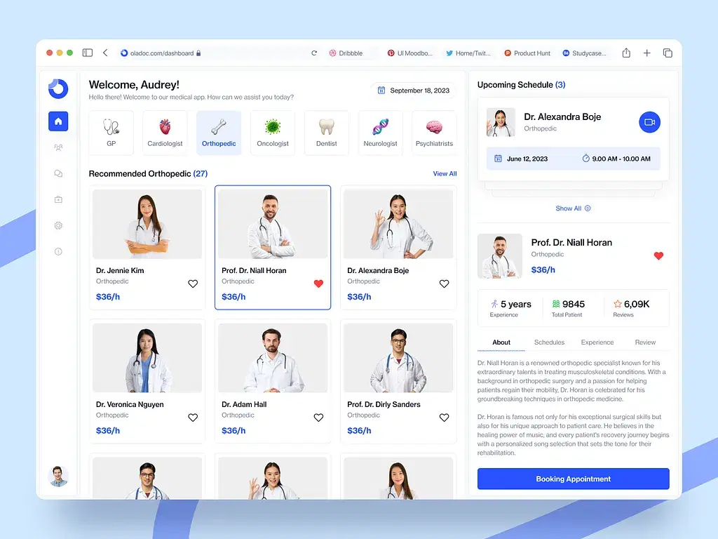 App UI/UX Design